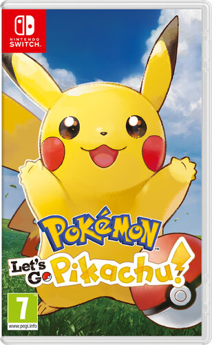 Περισσότερες πληροφορίες για "Nintendo  Pokemon Let's Go Pikachu (Nintendo Switch)"