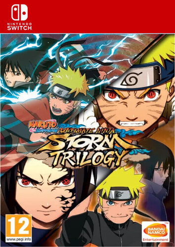 Περισσότερες πληροφορίες για "BANDAI NAMCO Entertainment Naruto Shippuden: Ultimate Ninja Storm Trilogy (Nintendo Switch)"