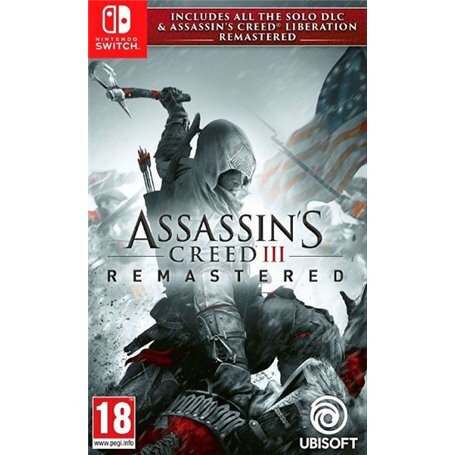 Περισσότερες πληροφορίες για "Assassin's Creed 3 + Liberation Remastered (Nintendo Switch)"