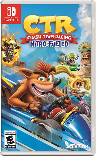 Περισσότερες πληροφορίες για "Activision Crash Team Racing Nitro-Fueled (Nintendo Switch)"