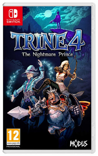 Περισσότερες πληροφορίες για "Trine 4: The Nightmare Prince (Nintendo Switch)"