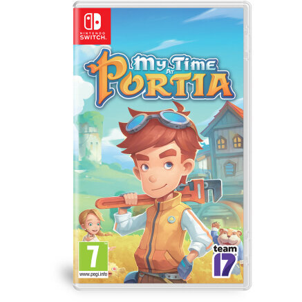 Περισσότερες πληροφορίες για "My Time At Portia (Nintendo Switch)"