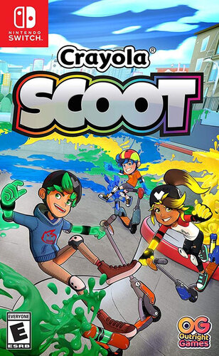 Περισσότερες πληροφορίες για "Crayola Scoot (Nintendo Switch)"