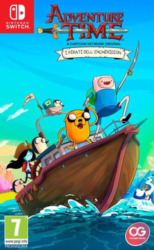 Περισσότερες πληροφορίες για "Adventure time: i Pirati Dell' Enchiridion (Nintendo Switch)"