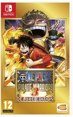 Περισσότερες πληροφορίες για "BANDAI NAMCO Entertainment One Piece: Pirate Warriors 3 Deluxe Edition (Nintendo Switch)"