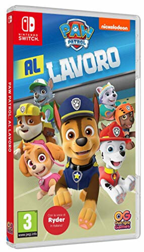 Περισσότερες πληροφορίες για "Paw Patrol: Al Lavoro (Nintendo Switch)"