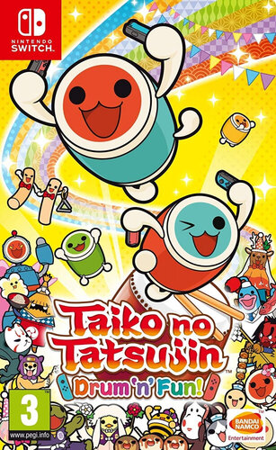 Περισσότερες πληροφορίες για "BANDAI NAMCO Entertainment Taiko No Tatsujin: Drum'n'Fun! (Nintendo Switch)"