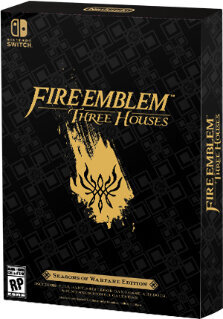 Περισσότερες πληροφορίες για "Fire Emblem: Three Houses Seasons of Warfare Edition (Nintendo Switch)"