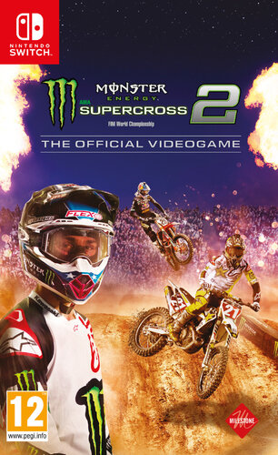 Περισσότερες πληροφορίες για "Monster Energy Supercross The Official VG2 (Nintendo Switch)"