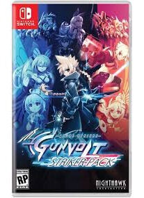 Περισσότερες πληροφορίες για "Azure Striker Gunvolt: Pack (Nintendo Switch)"