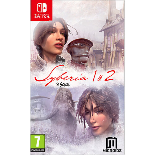 Περισσότερες πληροφορίες για "Syberia 1 & 2 (Nintendo Switch)"