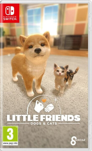 Περισσότερες πληροφορίες για "Little Friends: Dogs and Cats (Nintendo Switch)"