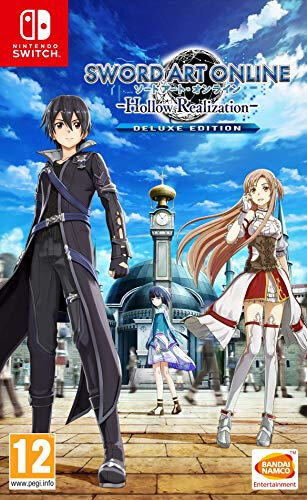 Περισσότερες πληροφορίες για "Sword Art Online: Hollow Realization Deluxe Edition (Nintendo Switch)"