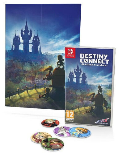 Περισσότερες πληροφορίες για "Destiny Connect: Tick-Tock Travelers - Time Capsule Edition (Nintendo Switch)"