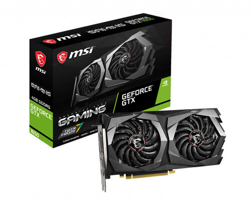 Περισσότερες πληροφορίες για "MSI GeForce GTX 1650 GAMING 4G"