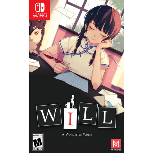 Περισσότερες πληροφορίες για "WILL: A Wonderful World (Nintendo Switch)"