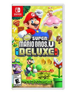 Περισσότερες πληροφορίες για "Nintendo Super Mario Bros. U Deluxe (Nintendo Switch)"