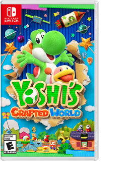 Περισσότερες πληροφορίες για "Nintendo Yoshi´s Crafted World (Nintendo Switch)"