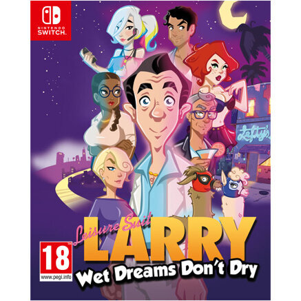 Περισσότερες πληροφορίες για "Leisure Suit Larry: Wet Dreams Don't (Nintendo Switch)"