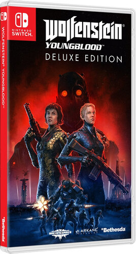 Περισσότερες πληροφορίες για "Wolfenstein: Youngblood - Deluxe Edition (Nintendo Switch)"