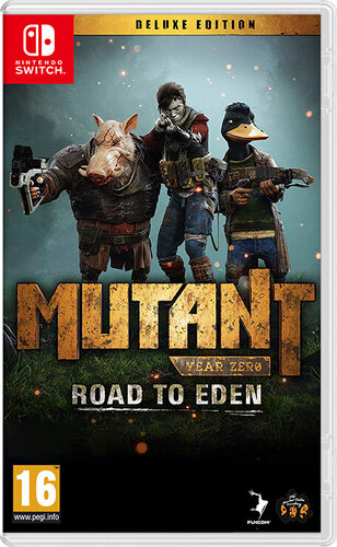 Περισσότερες πληροφορίες για "Mutant Year Zero: Road To Eden - Deluxe Edition (Nintendo Switch)"