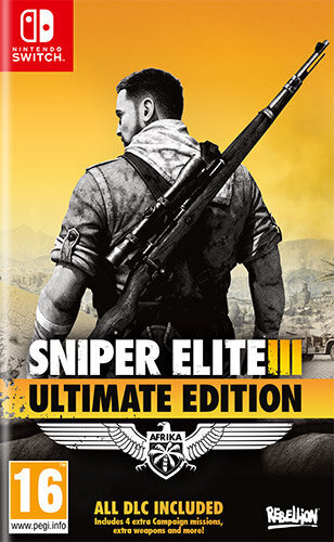 Περισσότερες πληροφορίες για "Sniper Elite III Ultimate Edition (Nintendo Switch)"