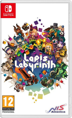 Περισσότερες πληροφορίες για "Lapis x Labyrinth Limited Edition (Nintendo Switch)"