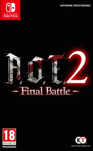 Περισσότερες πληροφορίες για "A.O.T. 2: Final Battle (Nintendo Switch)"