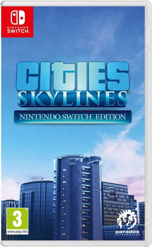 Περισσότερες πληροφορίες για "Cities: Skylines (Nintendo Switch)"