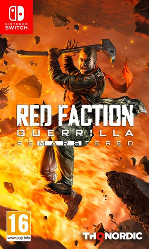 Περισσότερες πληροφορίες για "Red Faction Guerrilla Re-Mars-tered (Nintendo Switch)"