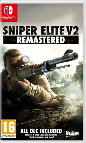 Περισσότερες πληροφορίες για "Sniper Elite V2 Remastered (Nintendo Switch)"