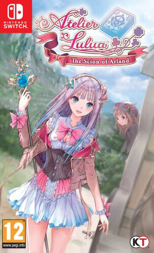 Περισσότερες πληροφορίες για "Atelier Lulua: The Scion of Arland  (IT (Nintendo Switch)"