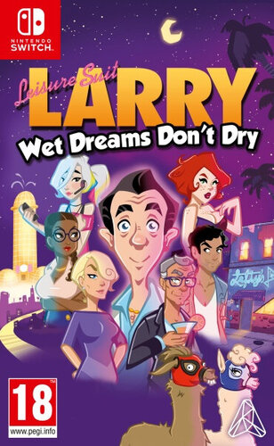 Περισσότερες πληροφορίες για "Leisure Suit Larry - Wet Dreams Don't Dry (Nintendo Switch)"