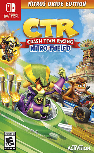 Περισσότερες πληροφορίες για "Activision Crash Team Racing Nitro-Fueled Nitros Oxide Edition (Nintendo Switch)"