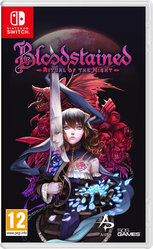 Περισσότερες πληροφορίες για "Bloodstained: Ritual of the Night (Nintendo Switch)"