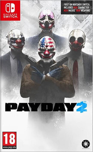 Περισσότερες πληροφορίες για "Pay Day 2 (Nintendo Switch)"