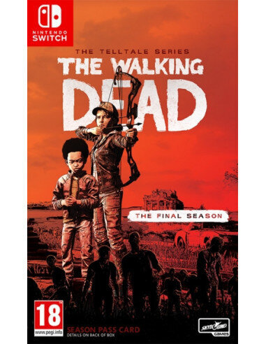 Περισσότερες πληροφορίες για "The Walking Dead: Final Season (Nintendo Switch)"