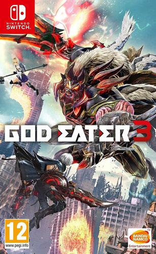 Περισσότερες πληροφορίες για "God Eater 3 (Nintendo Switch)"