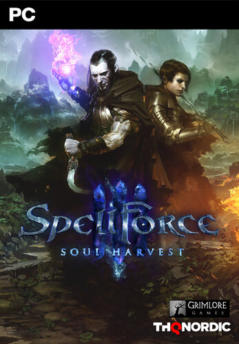 Περισσότερες πληροφορίες για "SpellForce 3: Soul Harvest (PC)"