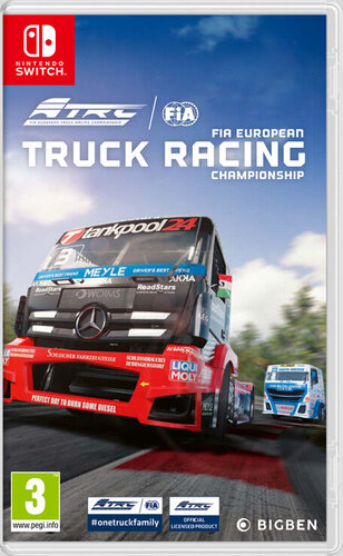 Περισσότερες πληροφορίες για "FIA European Truck Racing Championship (Nintendo Switch)"