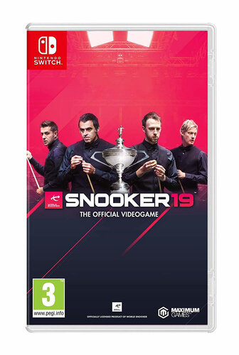 Περισσότερες πληροφορίες για "Snooker 19 (Nintendo Switch)"