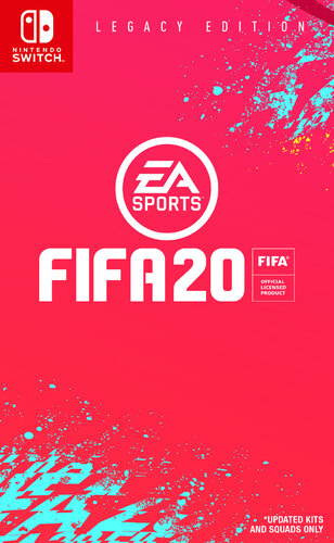 Περισσότερες πληροφορίες για "FIFA 20 Legacy Edition (Nintendo Switch)"