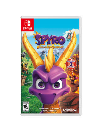 Περισσότερες πληροφορίες για "Spyro Reignited Trilogy (Nintendo Switch)"