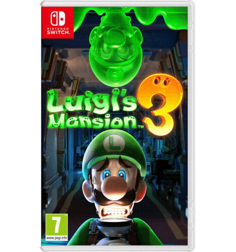 Περισσότερες πληροφορίες για "Nintendo Luigi's Mansion 3 (Nintendo Switch)"