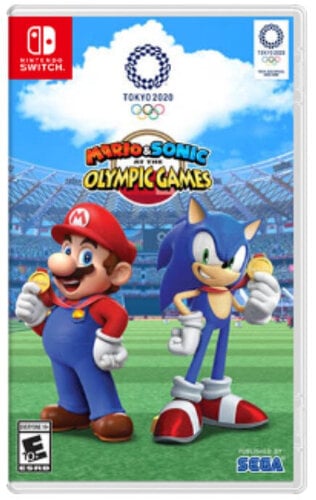 Περισσότερες πληροφορίες για "Nintendo Mario & Sonic at the Olympic Games Tokyo 2020 (Nintendo Switch)"