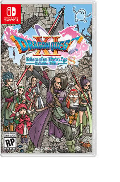 Περισσότερες πληροφορίες για "DRAGON QUEST XI S: Echoes of an Elusive Age Definitive Edition (Nintendo Switch)"