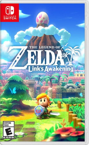 Περισσότερες πληροφορίες για "The Legend of Zelda: Link's Awakening (Nintendo Switch)"