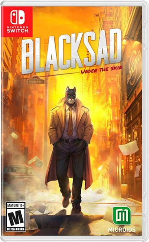 Περισσότερες πληροφορίες για "Blacksad: Under the Skin - Limited Edition (Nintendo Switch)"