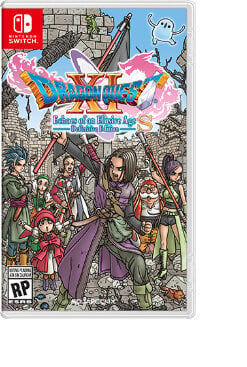 Περισσότερες πληροφορίες για "DRAGON QUEST XI S: Echoes of an Elusive Age - Definitive Edition (Nintendo Switch)"