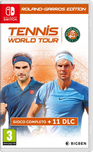 Περισσότερες πληροφορίες για "Tennis World Tour: Roland-Garros Edition (Nintendo Switch)"